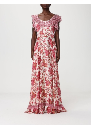 Dress ETRO Woman color Fuchsia