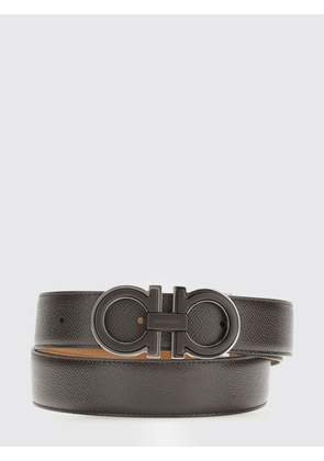 Belt FERRAGAMO Men color Dark
