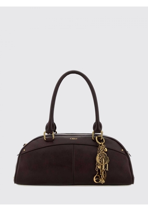 Handbag CHLOÉ Woman color Brown