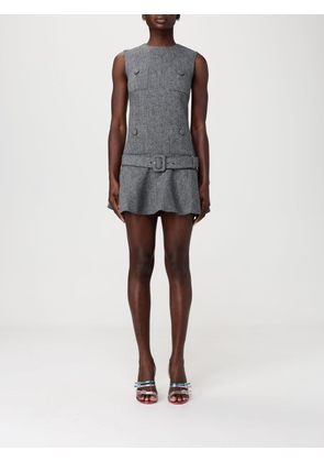 Dress SELF-PORTRAIT Woman color Grey