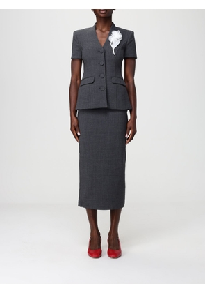 Dress SELF-PORTRAIT Woman color Grey