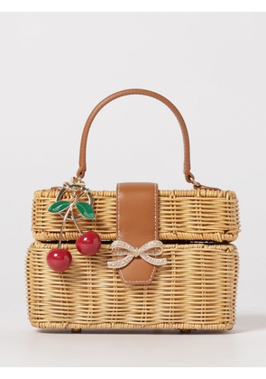 Shoulder Bag SELF-PORTRAIT Woman color Brown