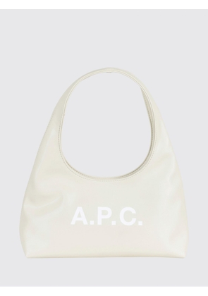 Shoulder Bag A. P.C. Woman color Sand