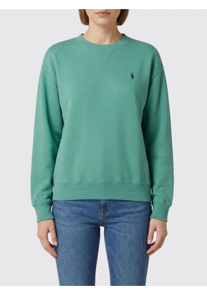 Sweatshirt POLO RALPH LAUREN Woman color Green