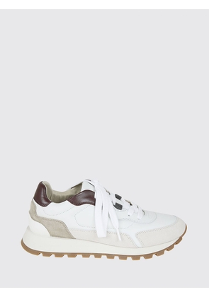 Sneakers BRUNELLO CUCINELLI Woman color Beige