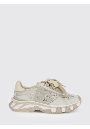 Sneakers DOLCE & GABBANA Woman color Cream