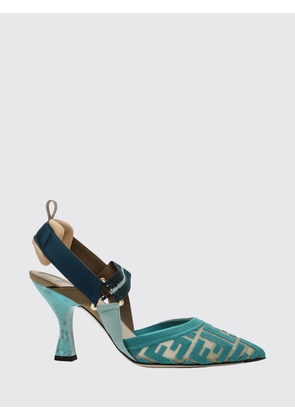 Pump FENDI Woman color Nude