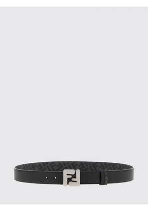Belt FENDI Men color Black