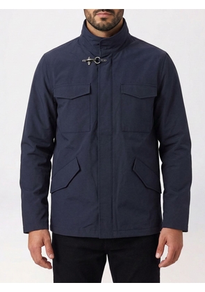 Coat FAY Men color Blue