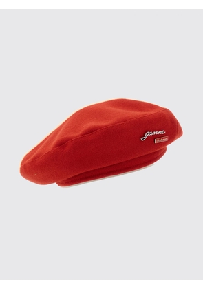 Hat BARBOUR Woman color Red