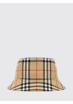 Hat BURBERRY Men color Beige