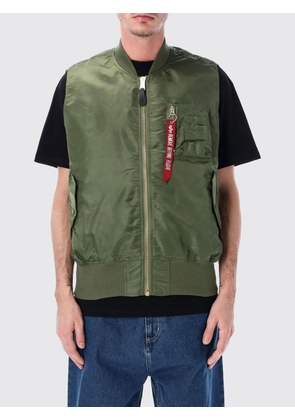 Suit Vest ALPHA INDUSTRIES Men color Sage