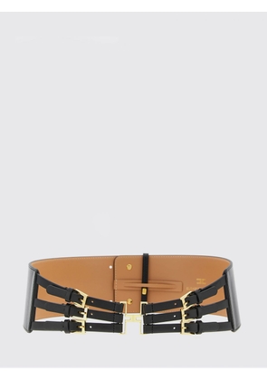 Belt ELISABETTA FRANCHI Woman color Black