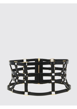 Belt ELISABETTA FRANCHI Woman color Black