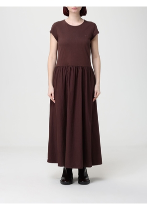 Dress SUN68 Woman color Brown