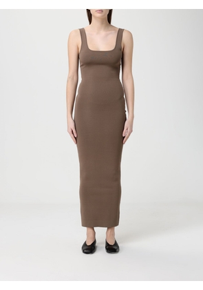 Dress ENTIRE STUDIOS Woman color Brown