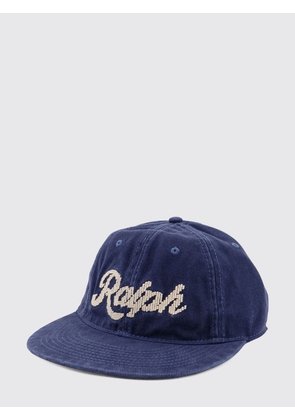 Hat POLO RALPH LAUREN Men color Navy