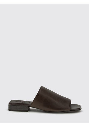 Heeled Sandal BRUNELLO CUCINELLI Woman color Cocoa