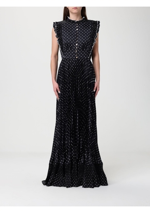 Dress SELF-PORTRAIT Woman color Black