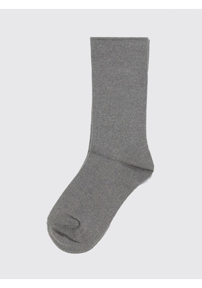 Socks BRUNELLO CUCINELLI Woman color Grey