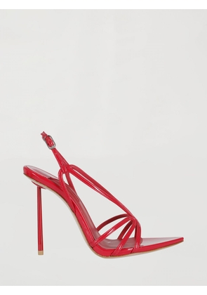 Heeled Sandal LE SILLA Woman color Red