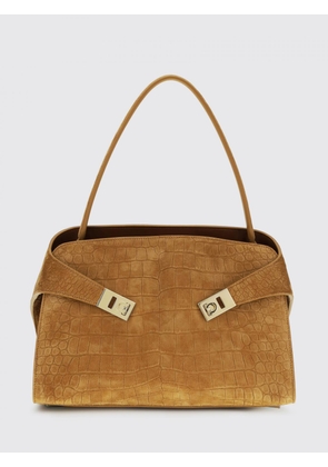 Shoulder Bag FERRAGAMO Woman color Natural