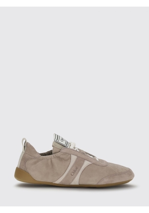 Sneakers CHLOÉ Woman color Grey