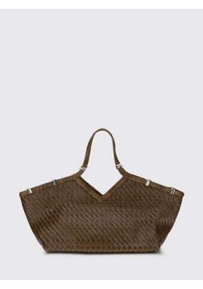 Handbag BENEDETTA BRUZZICHES Woman color Green