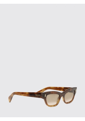 Sunglasses MCQUEEN Woman color Leather