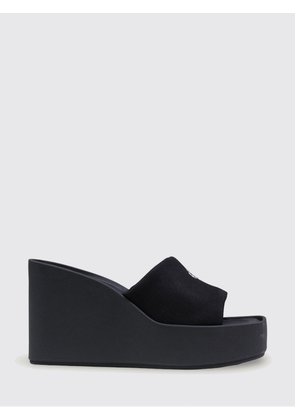 Heeled Sandal CALVIN KLEIN Woman color Black