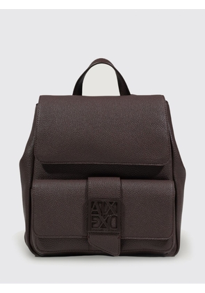 Backpack ARMANI EXCHANGE Woman color Brown