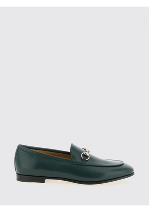Loafer GUCCI Woman color Green