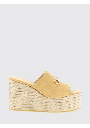 Espadrille GUCCI Woman color Beige