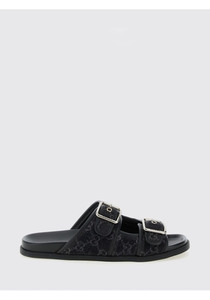 Sandals GUCCI Men color Black