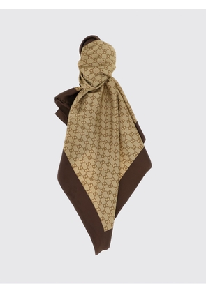 Neck Scarf GUCCI Woman color Beige
