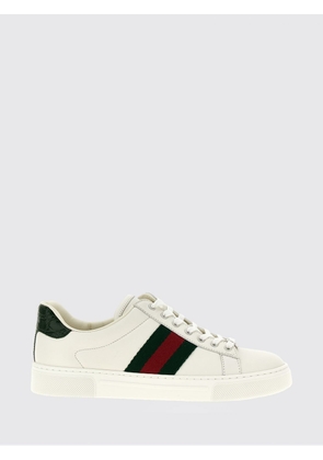 Sneakers GUCCI Woman color Green