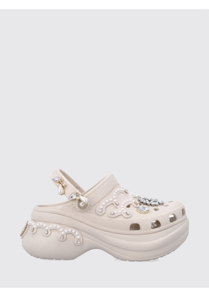Heeled Sandal CROCS Woman color Cream
