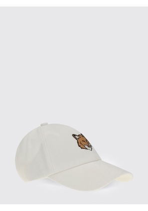 Hat MAISON KITSUNÉ Men color White