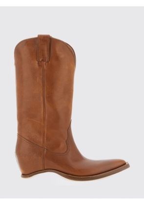 Boots MAISON MARGIELA Woman color Brown