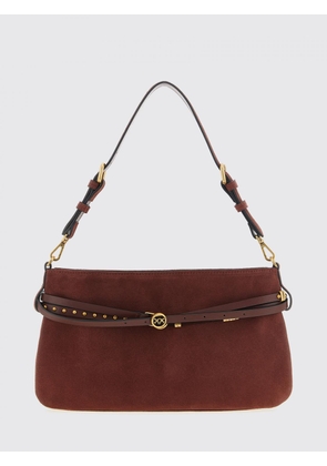 Shoulder Bag PINKO Woman color Burgundy