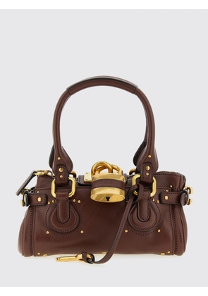 Handbag CHLOÉ Woman color Brown