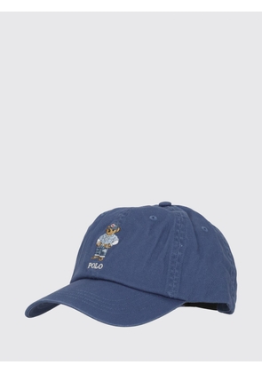 Hat POLO RALPH LAUREN Woman color Blue