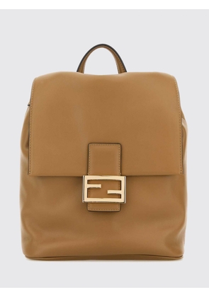 Backpack FENDI Woman color Brown