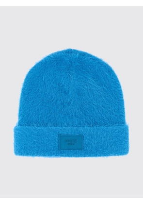 Hat FENDI Men color Gnawed Blue