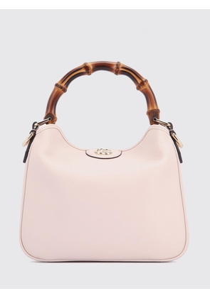 Handbag GUCCI Woman color Pink
