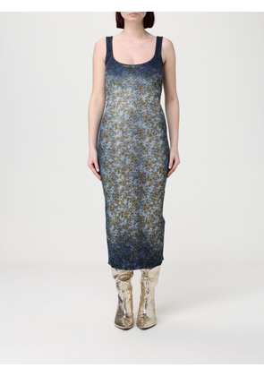 Dress DIESEL Woman color Denim