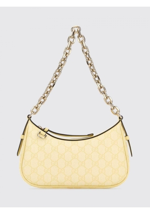 Handbag GUCCI Woman color Yellow