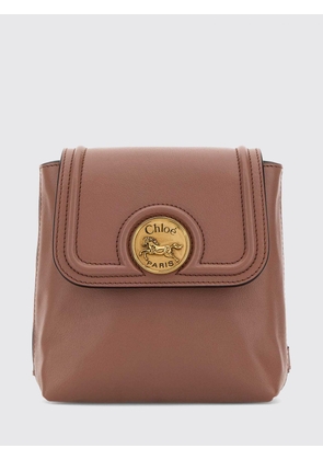 Backpack CHLOÉ Woman color Pink