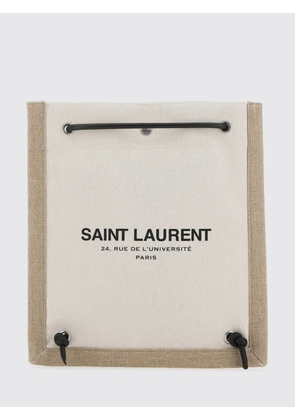 Bag SAINT LAURENT Men color Beige