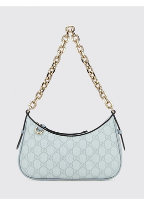 Handbag GUCCI Woman color Blue